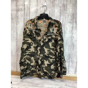 Goth y2k indie normcore gorpcore fisherman Military Jacket Plus 3XL Size Coats